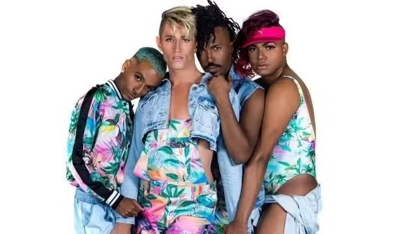 Lukas Oliveira formou em 2018 uma 'gay band'  por Divulgação