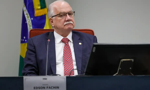 Ministro Edson Fachin por Agência Brasil