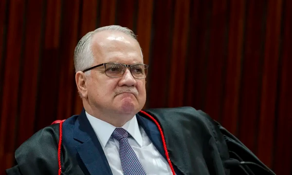 Ministro Edson Fachin por Agência Brasil