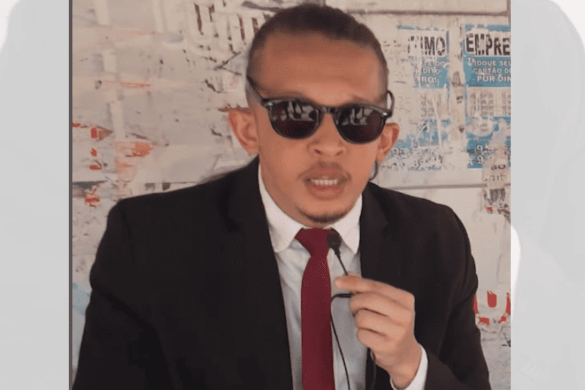 Mizael Silva faz o personagem de advogado de Alexandre de Moraes por Reprodução