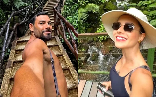 Pedro Andrade fala sobre namoro com Sandy 