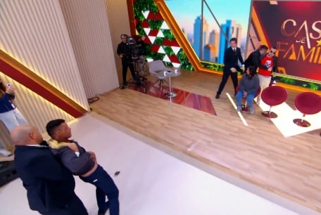 Confusão no "Casos de Família" por Reprodução/SBT
