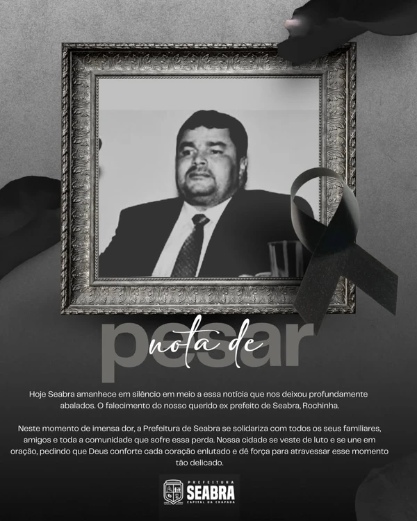 Rochinha faleceu nesta quarta-feira (13) por Reprodução/ Redes sociais