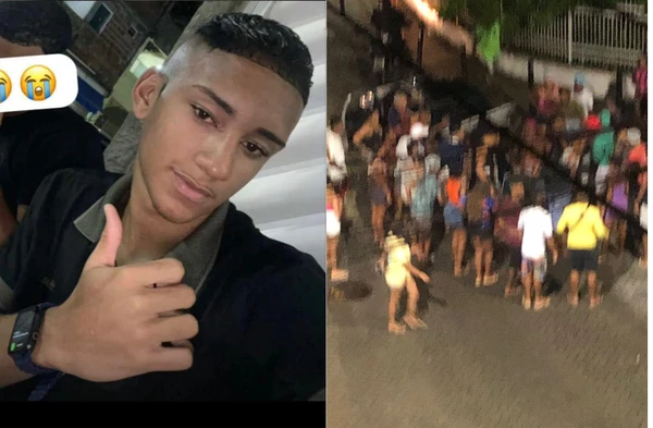 Ryan Gabriel Ferreira Santos, de 17 anos