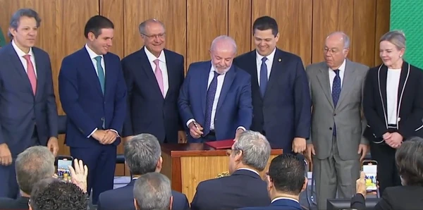 Solenidade do anúncio aconteceu nesta quarta-feira (13)