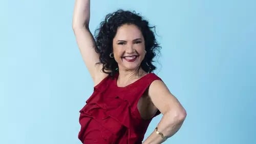 Tereza Seiblitz para o Dança dos Famosos por Reprodução/Redes Sociais  
