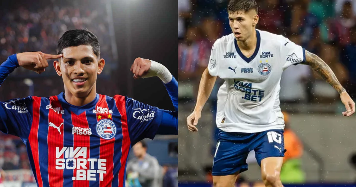 Imagem - Bahia emplaca dois reforços entre as quatro melhores contratações do Brasil em 2025; veja o Top-10