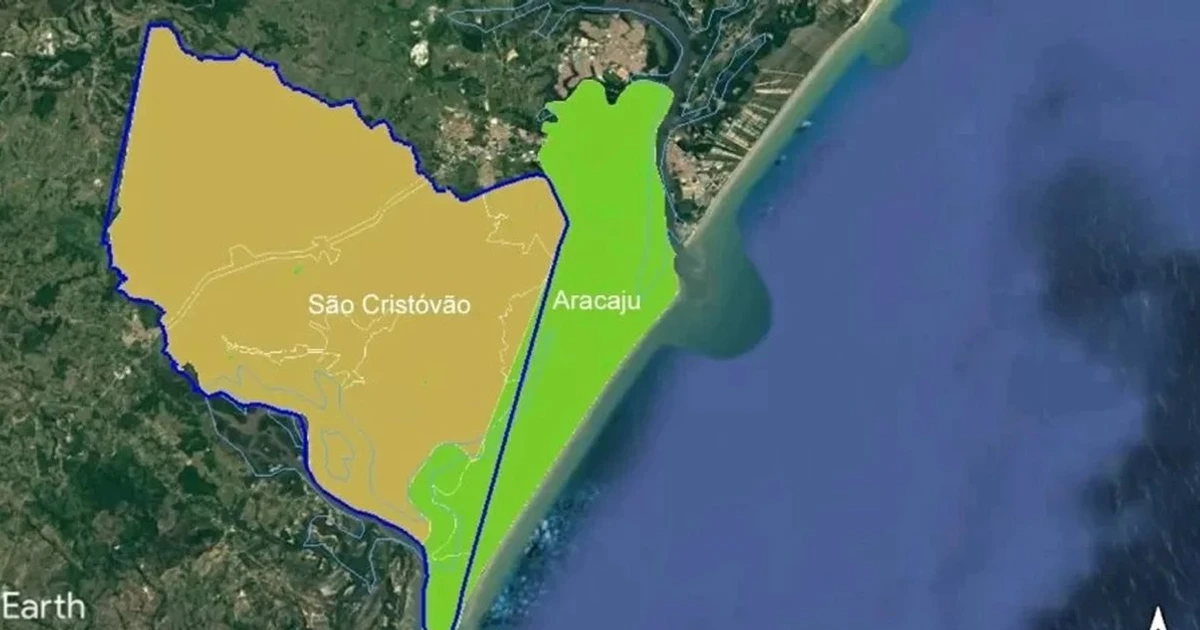 Imagem - Justiça manda Aracaju devolver 11% do seu território a cidade vizinha
