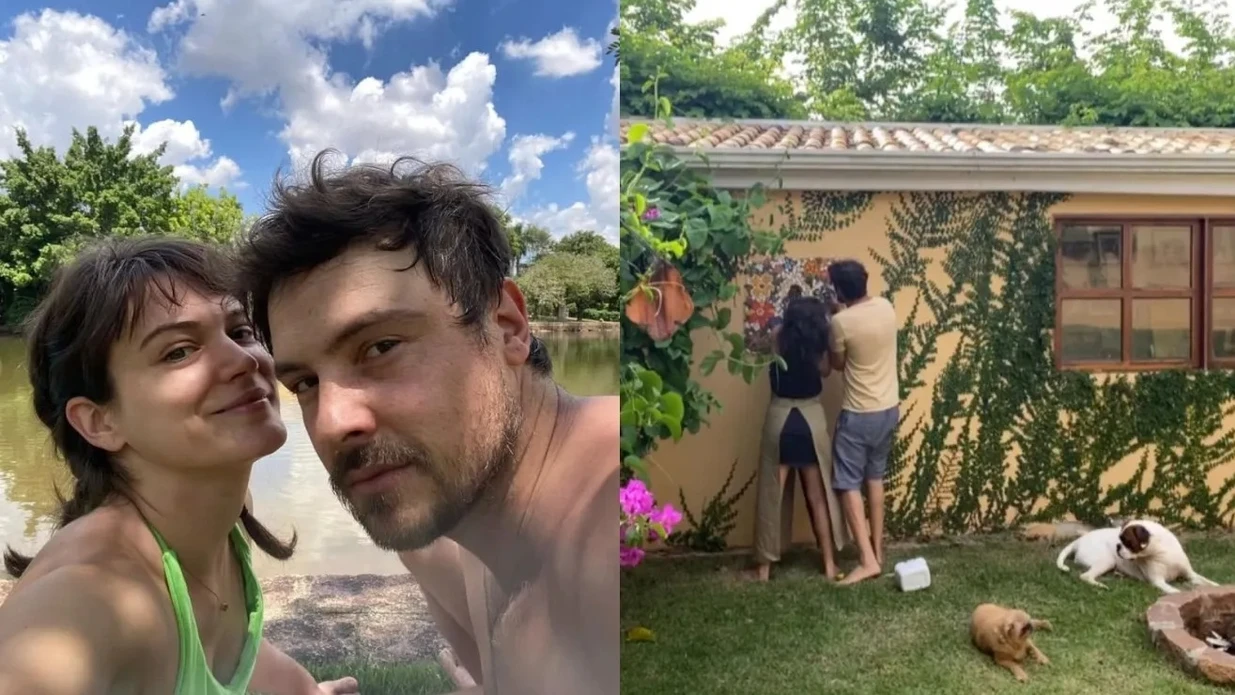 Imagem - Casal de 'Êta Mundo Melhor!' troca a cidade por vida tranquila no interior; veja