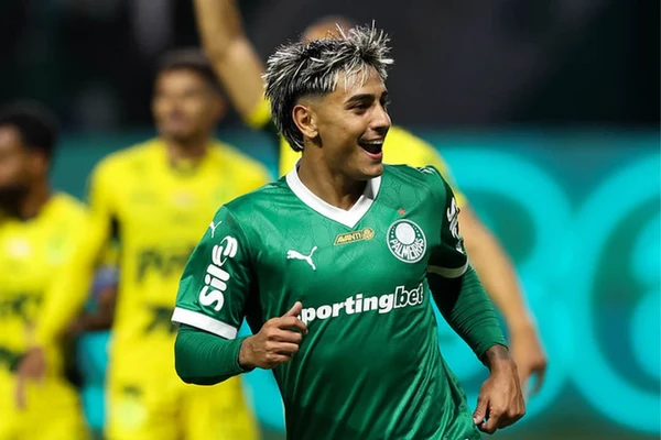 2º Facundo Torres (Palmeiras) - 39 mil pontos por Cesar Greco/Palmeiras