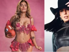 Imagem - NFL: Karol G e Ana Castela são confirmadas como atrações do intervalo da partida  no Brasil