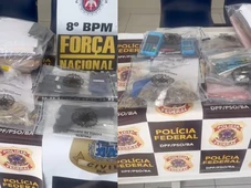 Imagem - Operação da polícia bloqueia R$ 14 milhões e prende seis membros de facção na Bahia