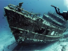 Imagem - Coveiro do mar: o especialista que ganha milhões para afundar navios em alto mar