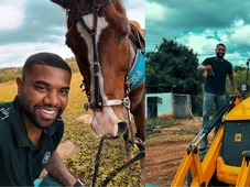 Imagem - Davi Brito compra fazenda milionária e investe em criação de animais; veja fotos
