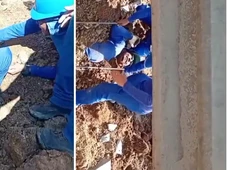 Imagem - Trabalhador fica ferido após ser soterrado em canteiro de obras na Bahia
