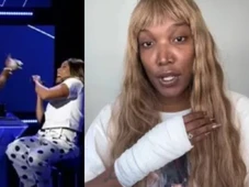 Imagem - Cantora baiana e Blogueirinha  se manifestam após agressão durante programa: 'Vou denunciar'