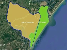 Imagem - Justiça bloqueia mais de R$ 220 milhões a Aracaju por disputa territorial com cidade vizinha