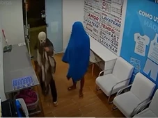 Imagem - Adolescente que usou lençol em assalto a lavanderia é denunciado pelo pai e acaba apreendido