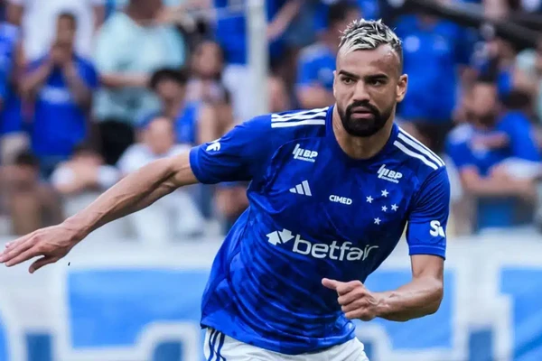 5º Fabrício Bruno (Cruzeiro) - 35 mil pontos por Gustavo Aleixo / Cruzeiro