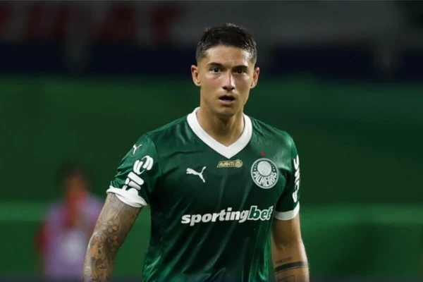7º Emiliano Martínez (Palmeiras) - 32,4 mil pontos por Cesar Greco/Palmeiras