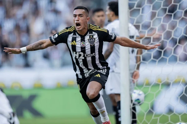 7º Tomás Cuello (Atlético-MG) - 32,4 mil pontos por Pedro Souza/Atlético