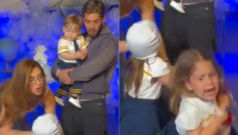 Imagem - Filhas de Virginia Fonseca e Zé Felipe brigam em festa do irmão; VÍDEO