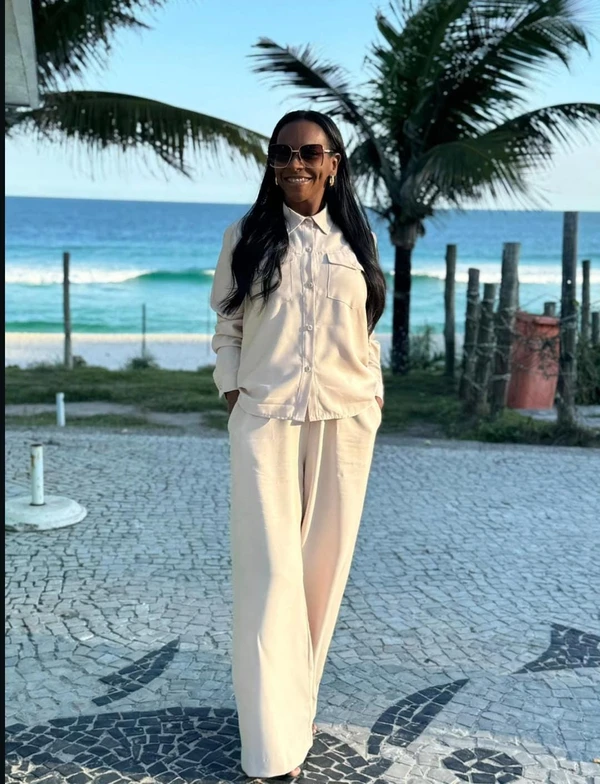 A cantora gospel Sabrina Sá por Reprodução/Instagram