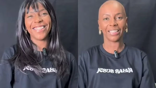 A cantora gospel Sabrina Sá comoveu os seguidores ao revelar que está enfrentando um câncer de mama por Reprodução/Instagram