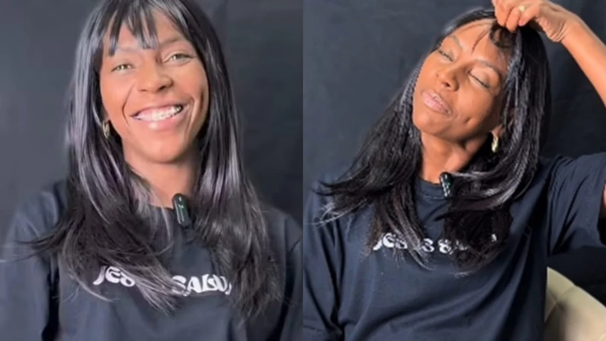 A cantora gospel Sabrina Sá comoveu os seguidores ao revelar que está enfrentando um câncer de mama