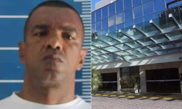 Alexander de Jesus Carlos, conhecido como Choque, passou por procedimento em hospital
