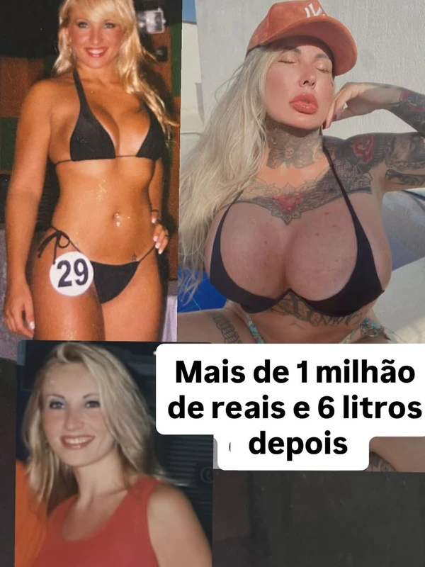 Antes de Sabrina Boing Boing por Reprodução/Instagram
