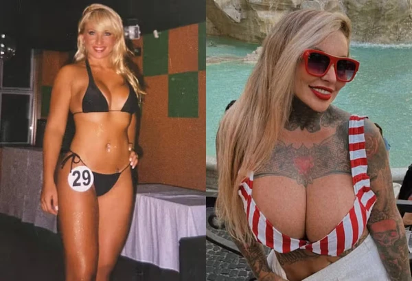 Antes e depois de Sabrina Boing Boing por Reprodução/Instagram