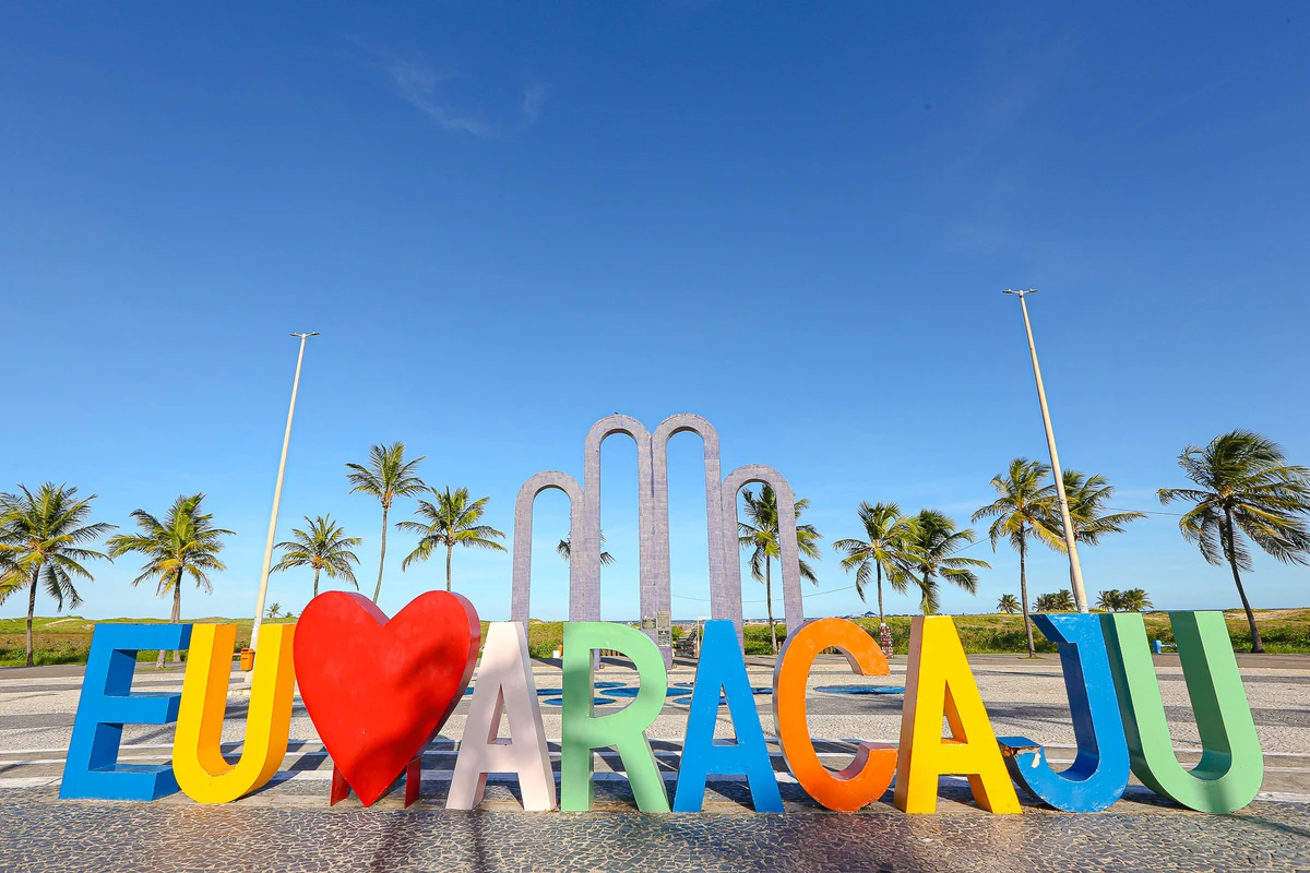 Aracaju é a capital de Sergipe por Divulgação