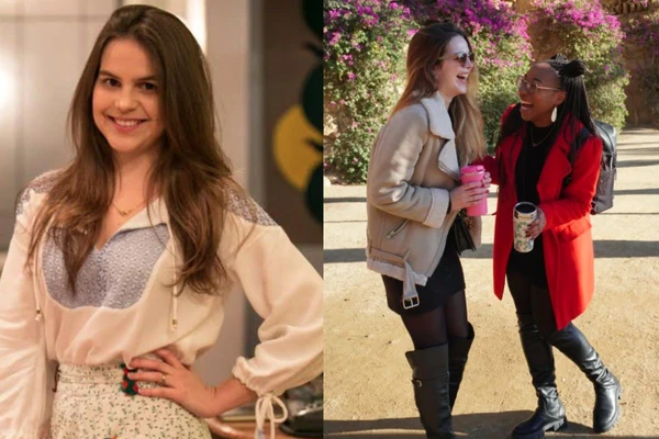 Bianca Salgueiro mora em Madri, na Espanha, e é engenheira mecânica. Bianca participa de um programa de trainee de uma multinacional. por Reprodução (TV Globo/Instagram)