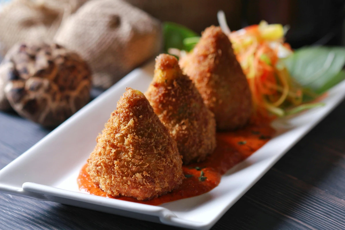 Bolinho de arroz por Pexels