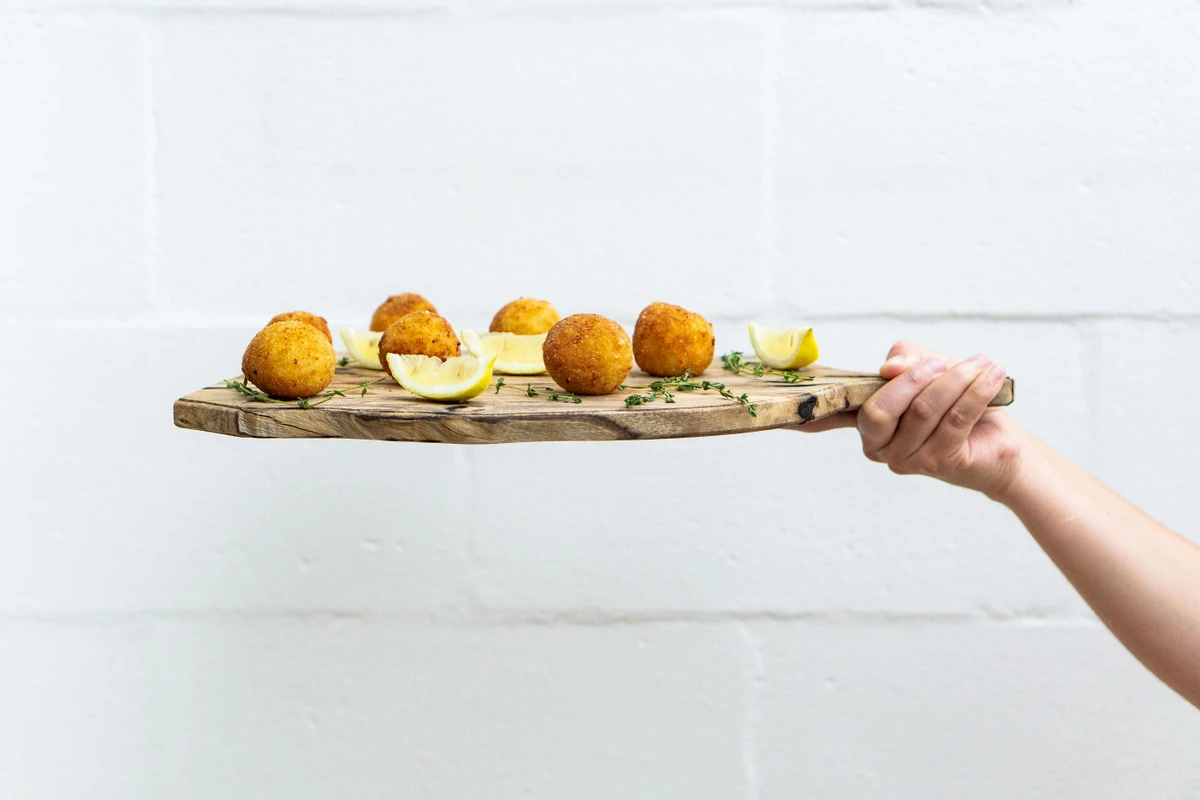 Bolinho de arroz por Pexels
