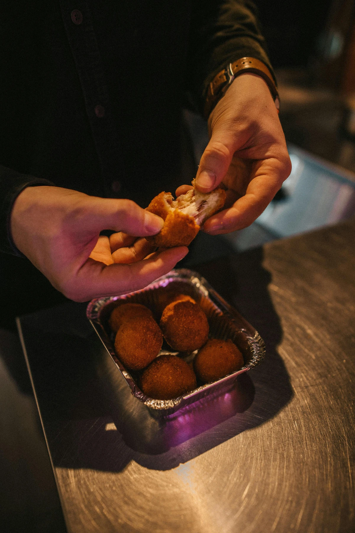 Bolinho de arroz por Pexels