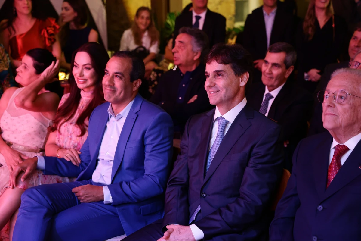 Bruno Reis compareceu ao evento por Divulgação