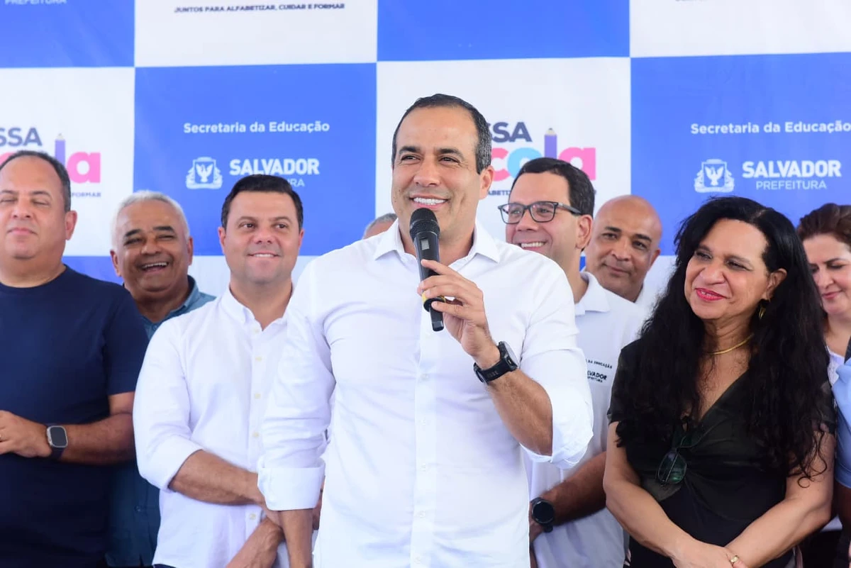 Bruno Reis durante evento por Valter Pontes/ Secom PMS