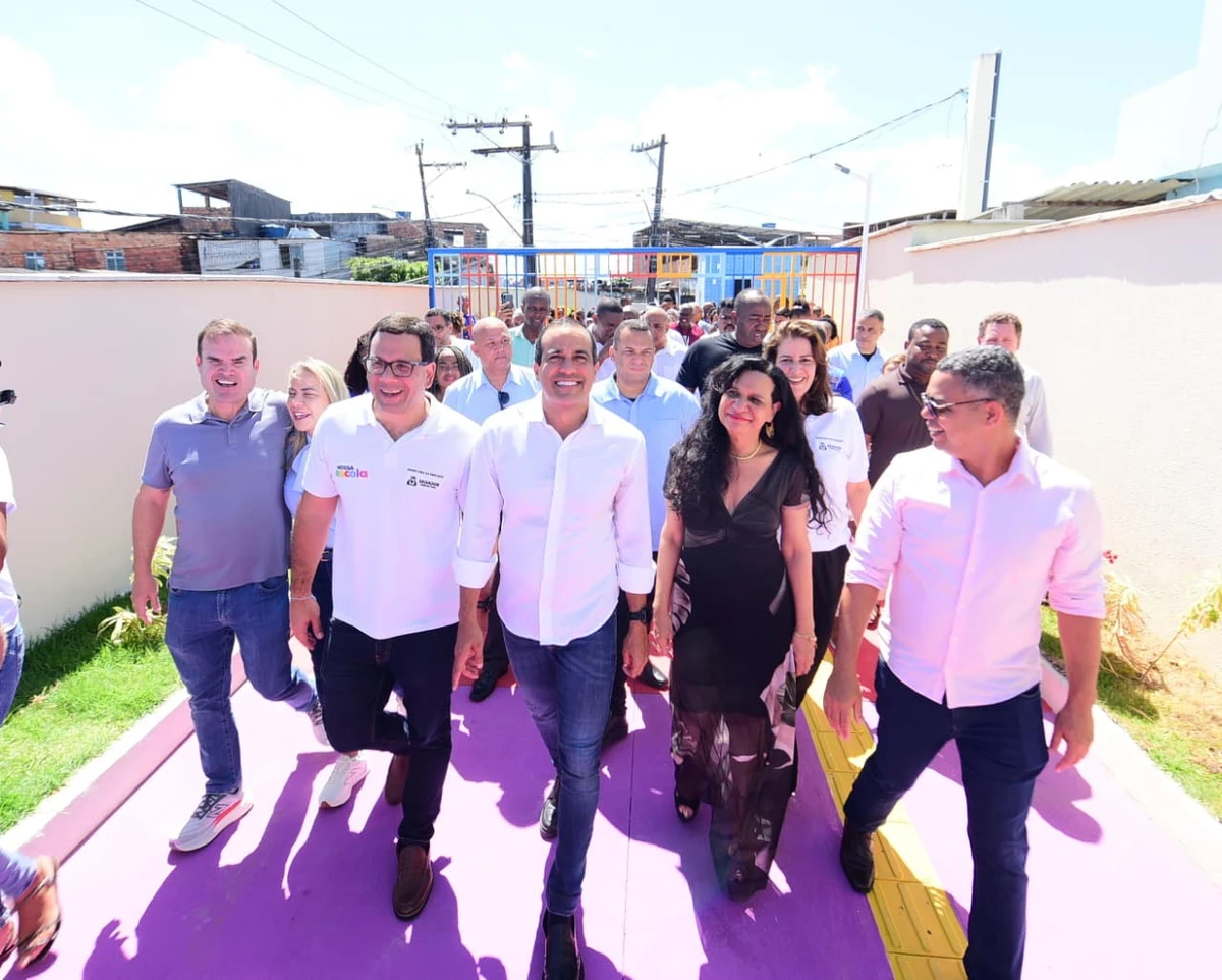Bruno Reis durante evento por Valter Pontes/ Secom PMS