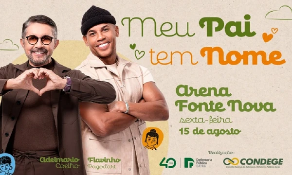 Campanha da Defensoria Pùblica da Bahia