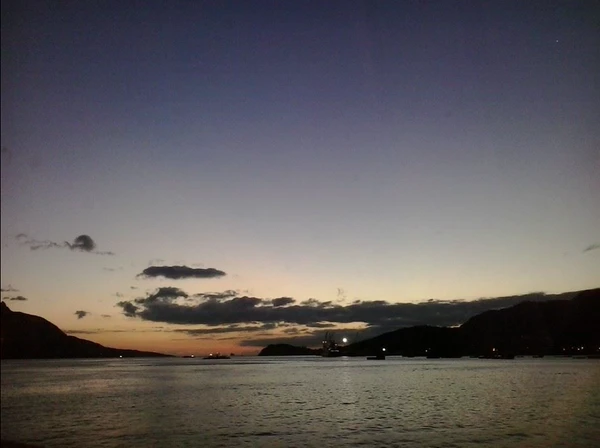 Canal de São Sebastião por Reprodução | Facebook