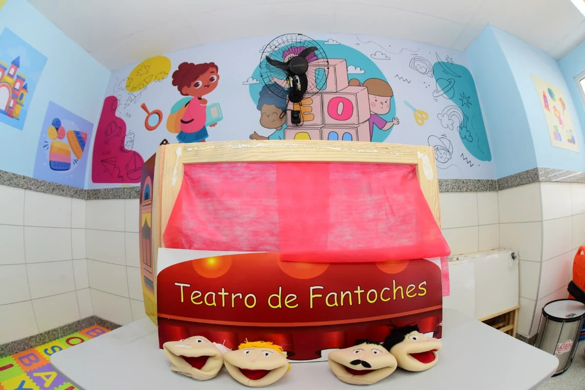 Creche foi reinaugurada no Arenoso por Valter Pontes/ Secom PMS