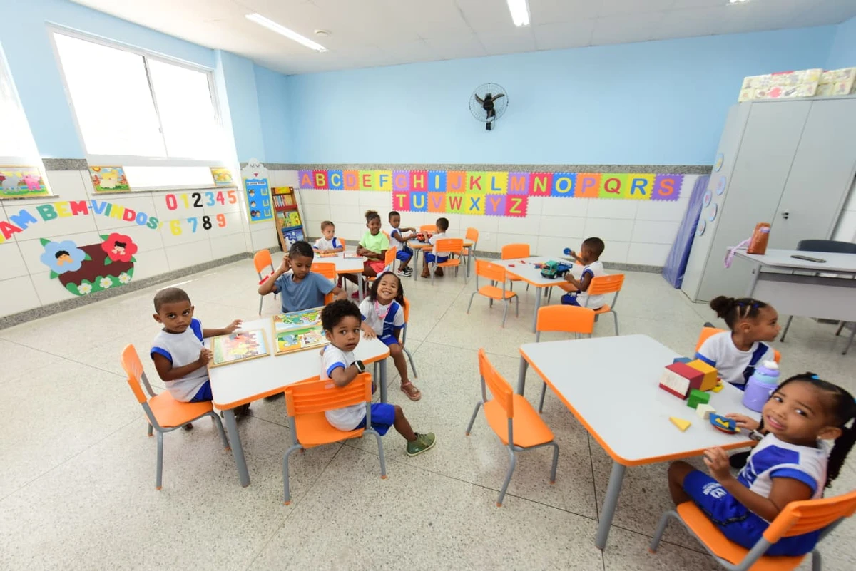 Creche foi reinaugurada no Arenoso por Valter Pontes/ Secom PMS