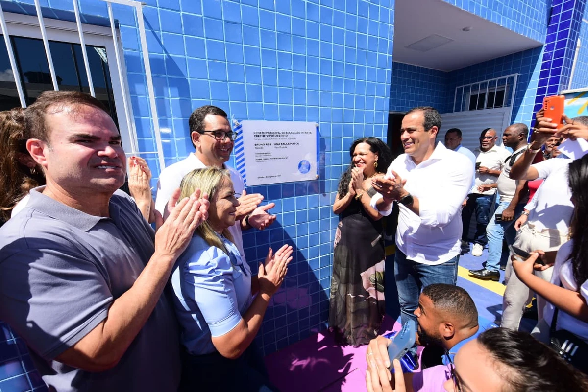 Creche foi reinaugurada no Arenoso por Valter Pontes/ Secom PMS