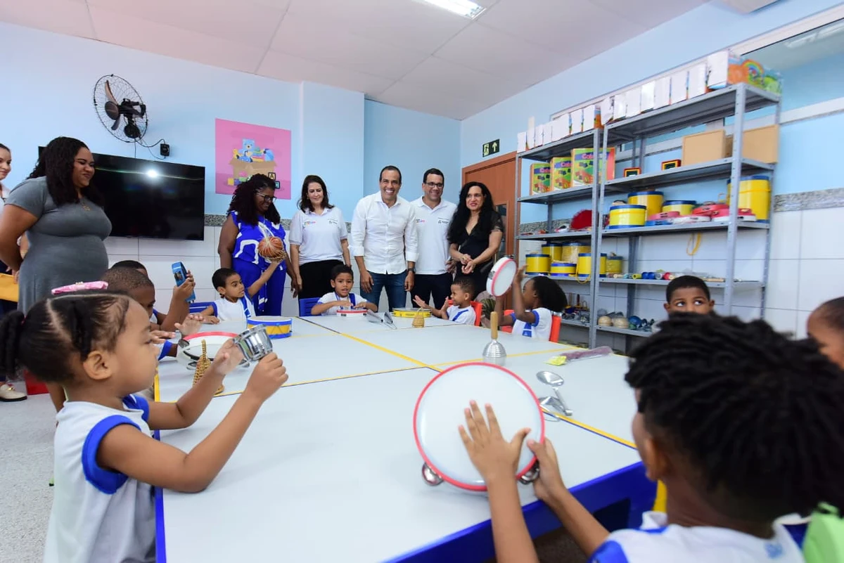 Creche foi reinaugurada no Arenoso por Valter Pontes/ Secom PMS