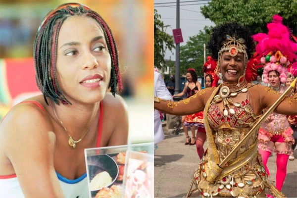 Dill Costa é professora de cultura, dança e movimento numa escola nos EUA. por Reprodução (Gshow/Instagram)