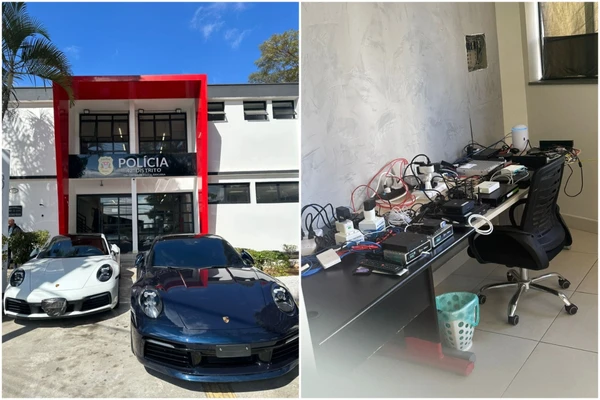 Dupla suspeita de aplicar golpes por meio de falsos editais de concursos públicos é presa