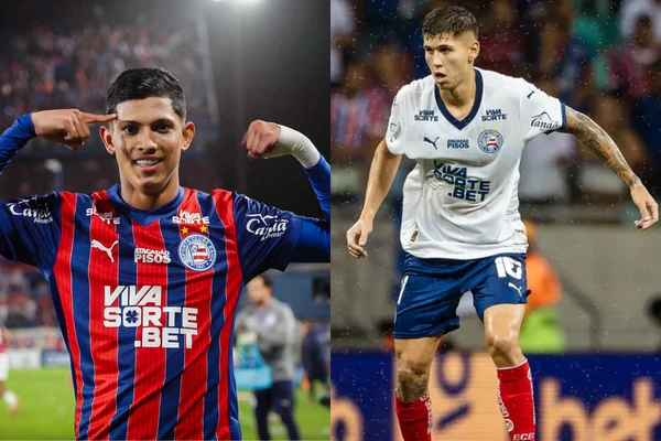 Erick Pulga e Mingo são destaques do Bahia na temporada