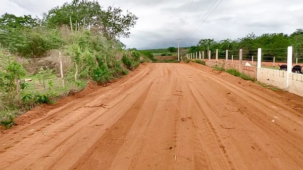 Estrada de terra